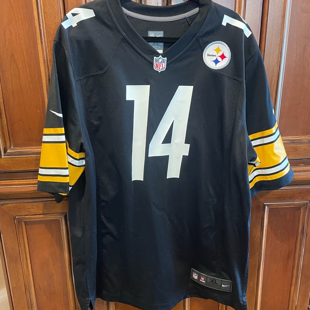 NFL Store Black Steelers Jersey (George Pickens)